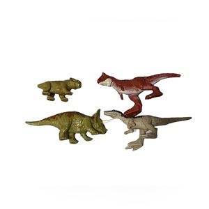 Jurassic World Mini Figure Dinosaurs